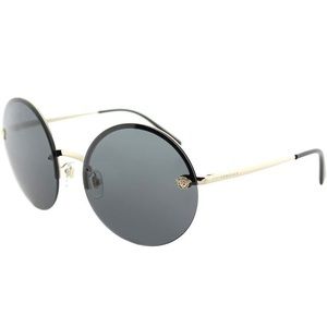 Versace Round Medusa Sunglasses